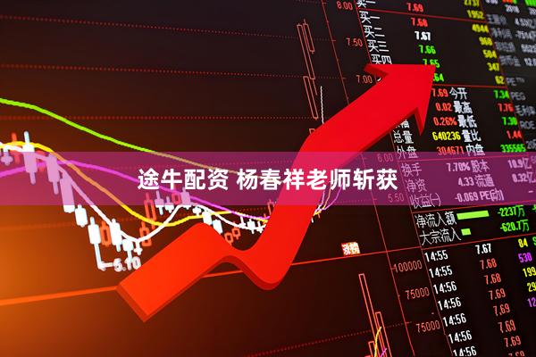 途牛配资 杨春祥老师斩获